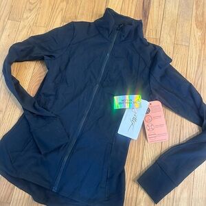 NWT Athletic Black Women's Jacket
